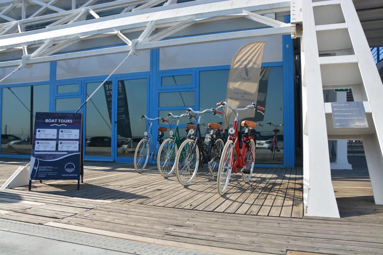 Tagus Marina Hotel Lissabon Buitenkant foto